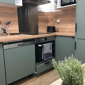  Appartement Chaleureux -paris-cdg-rer B-parc Des Expos De Villepinte-disneyland-asterix-stade De France-