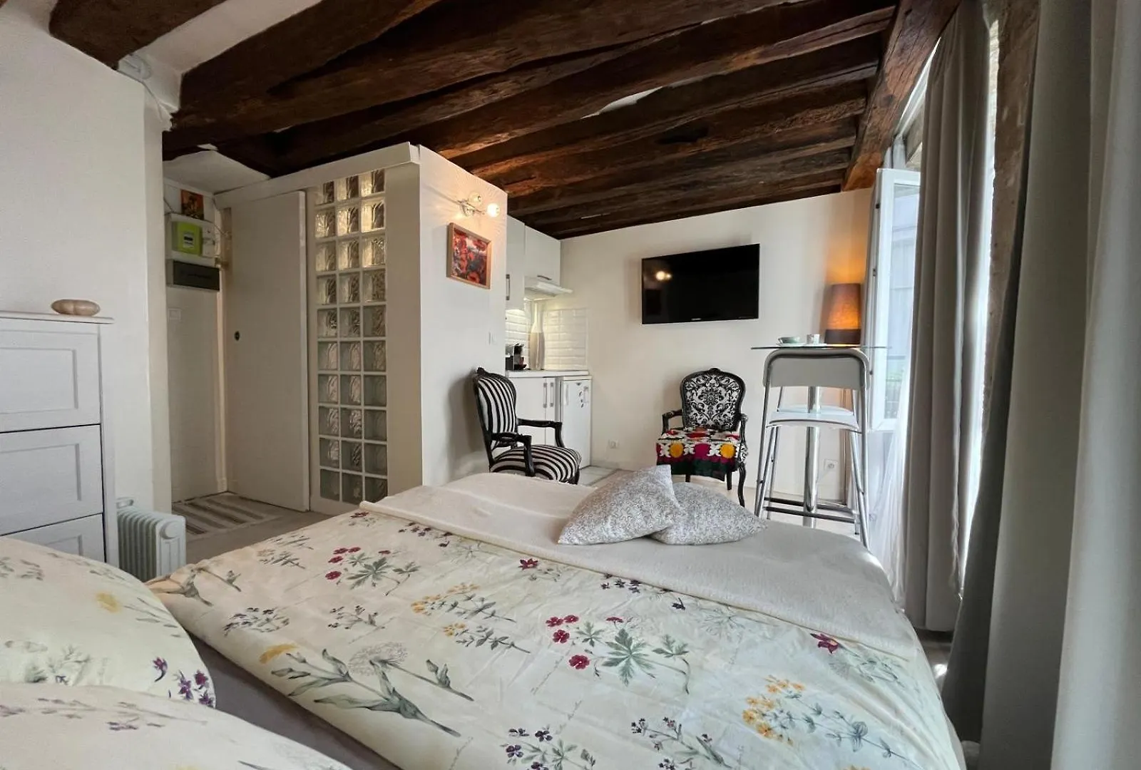 Cosy Studio Montorgueil Paris