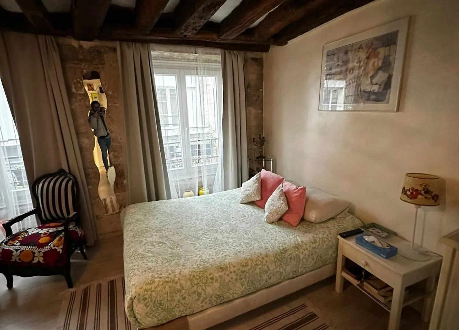 Cosy Studio Montorgueil Paris Appartement